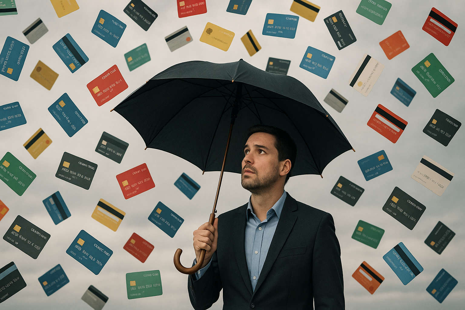 Credit Card Rain