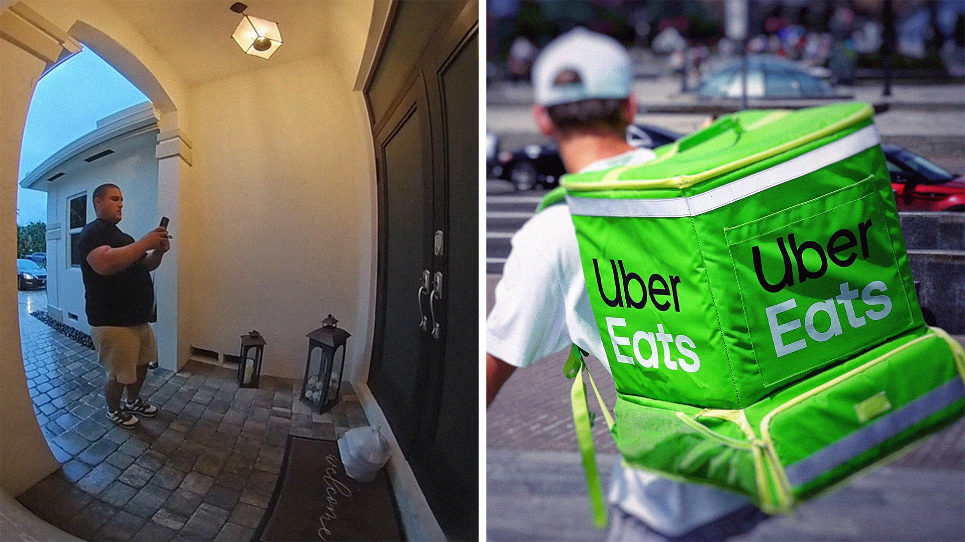 What Does Miami Woman See In Security Cam? What Does Miami Woman See In Security Cam?