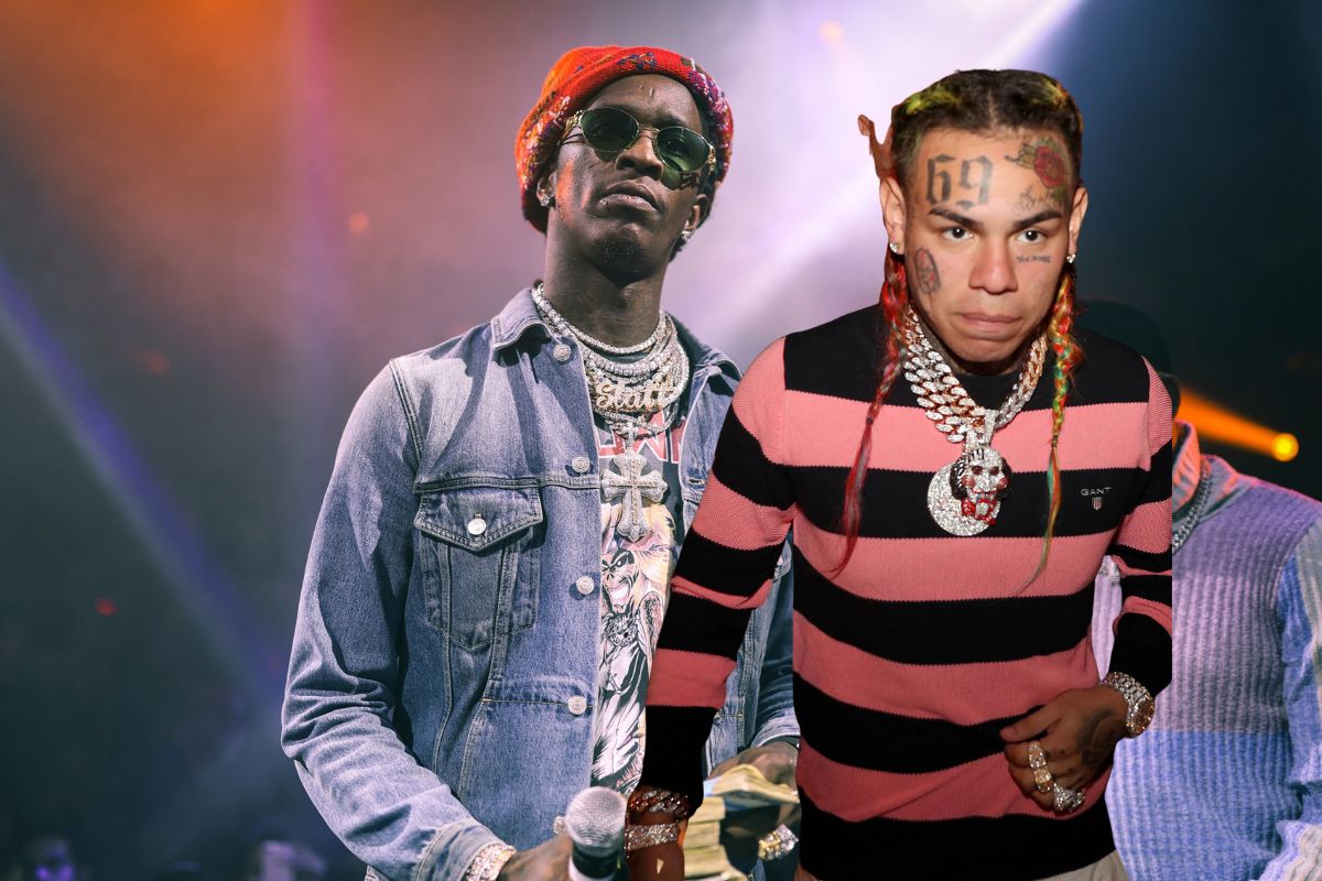 young thug and 6ix9ine