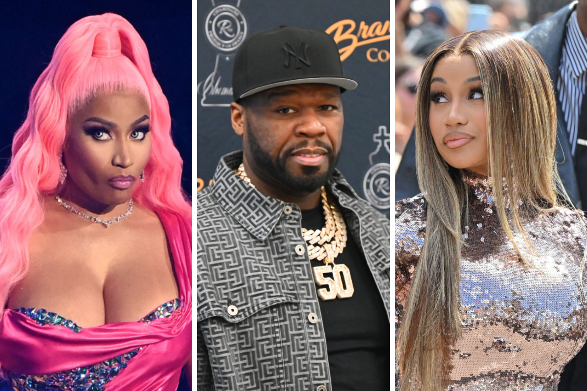 50 Cent Nicki Minaj Cardi B