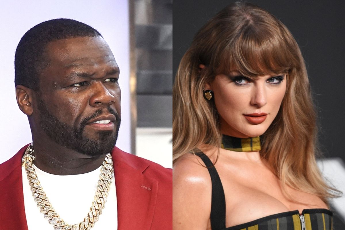 50 Cent and Taylor Swift