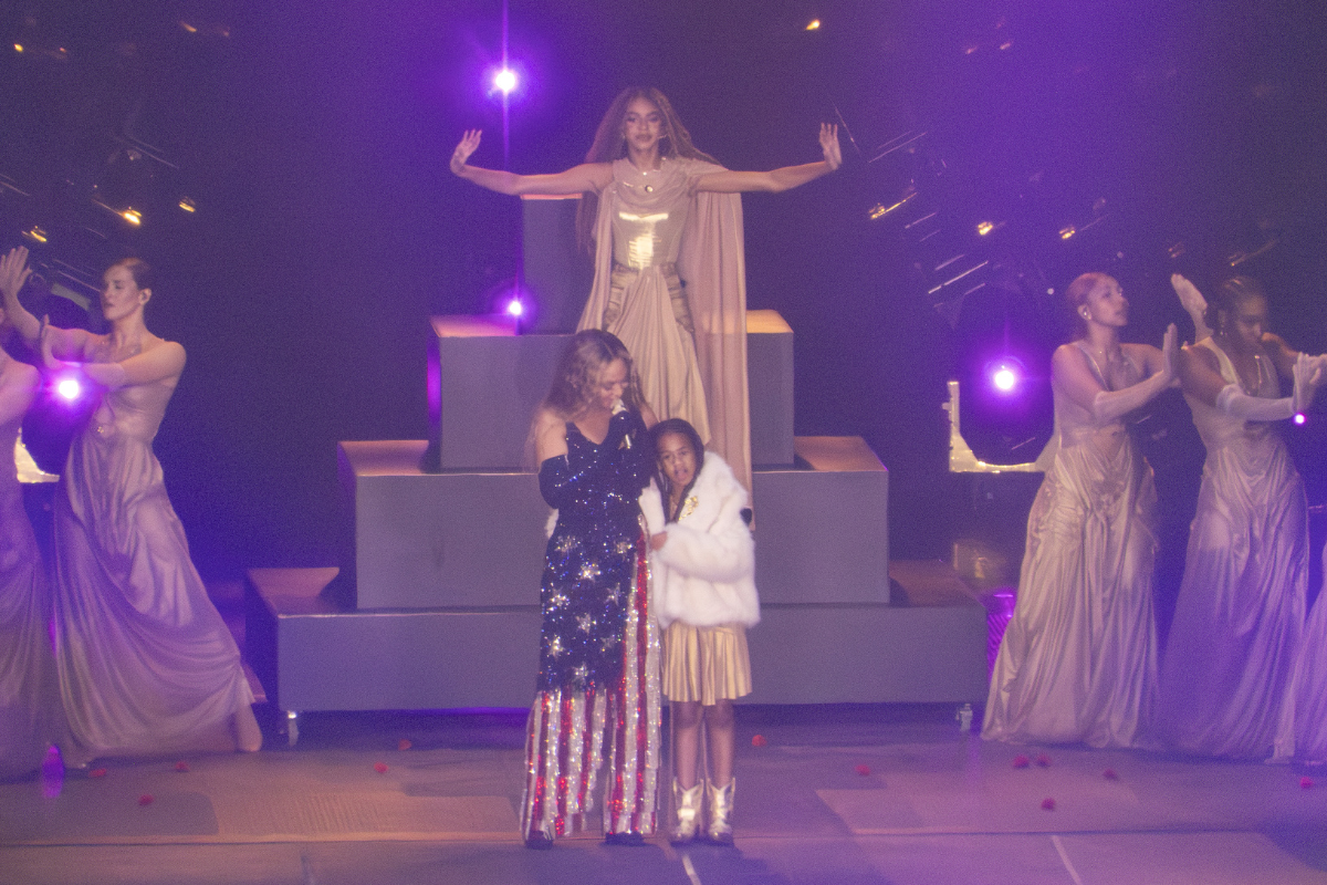 Beyoncé Blue Ivy Rumi Carter