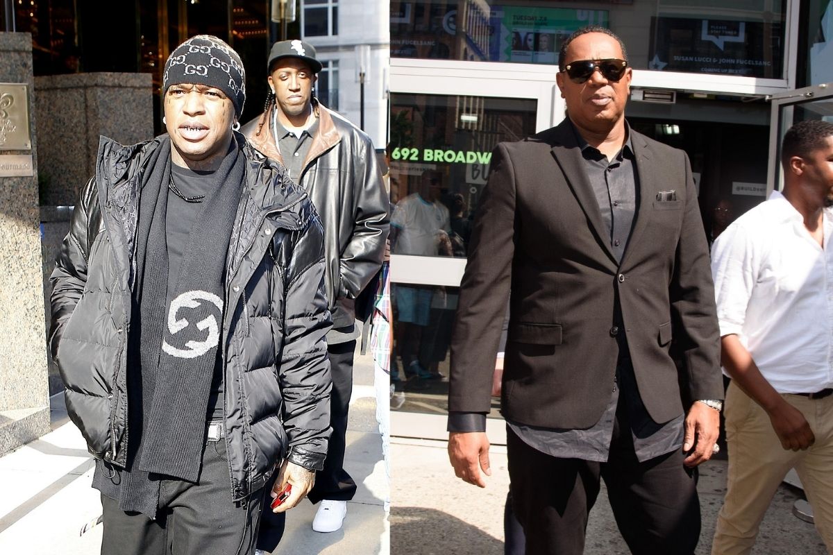 Birdman, Slim and Master P