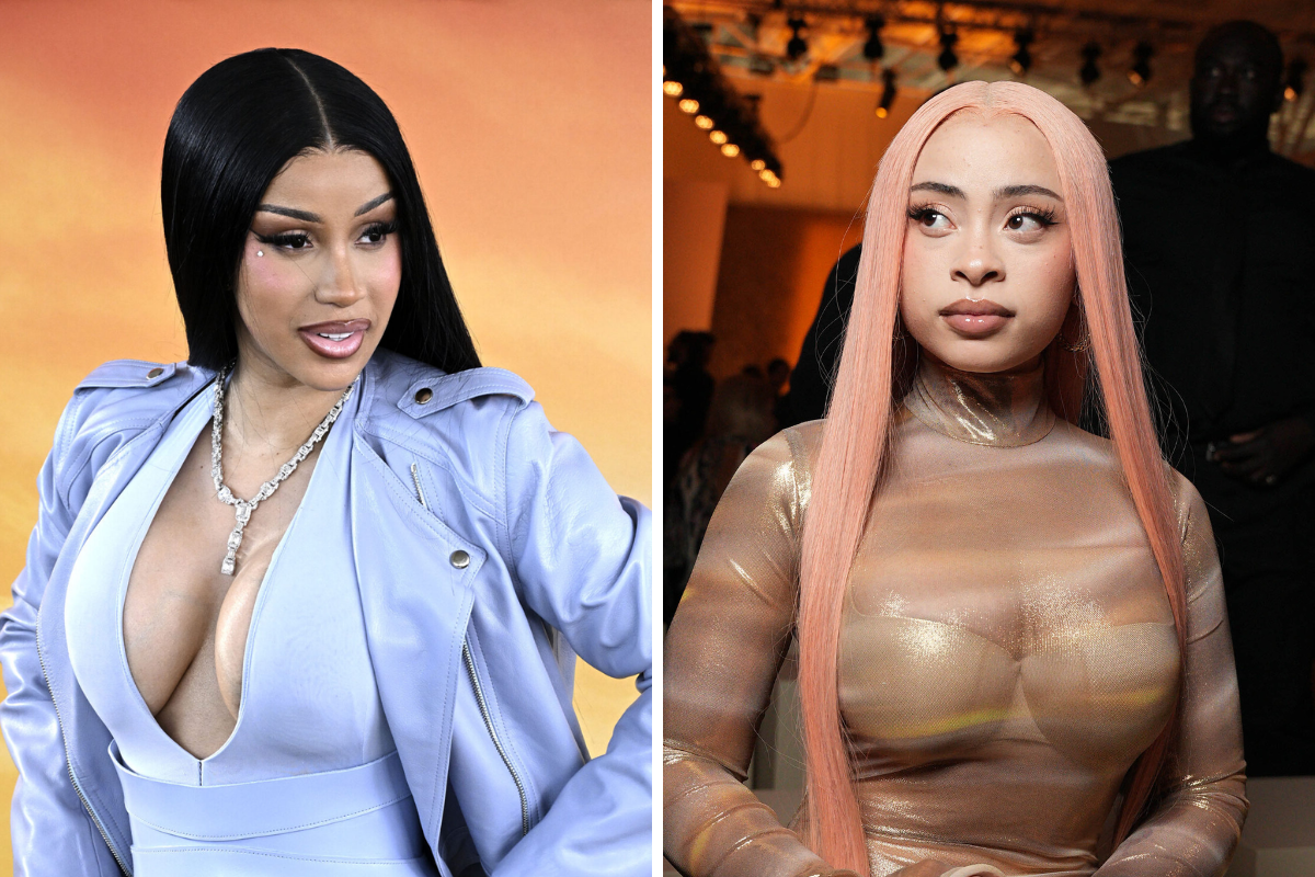 Cardi B Ice Spice
