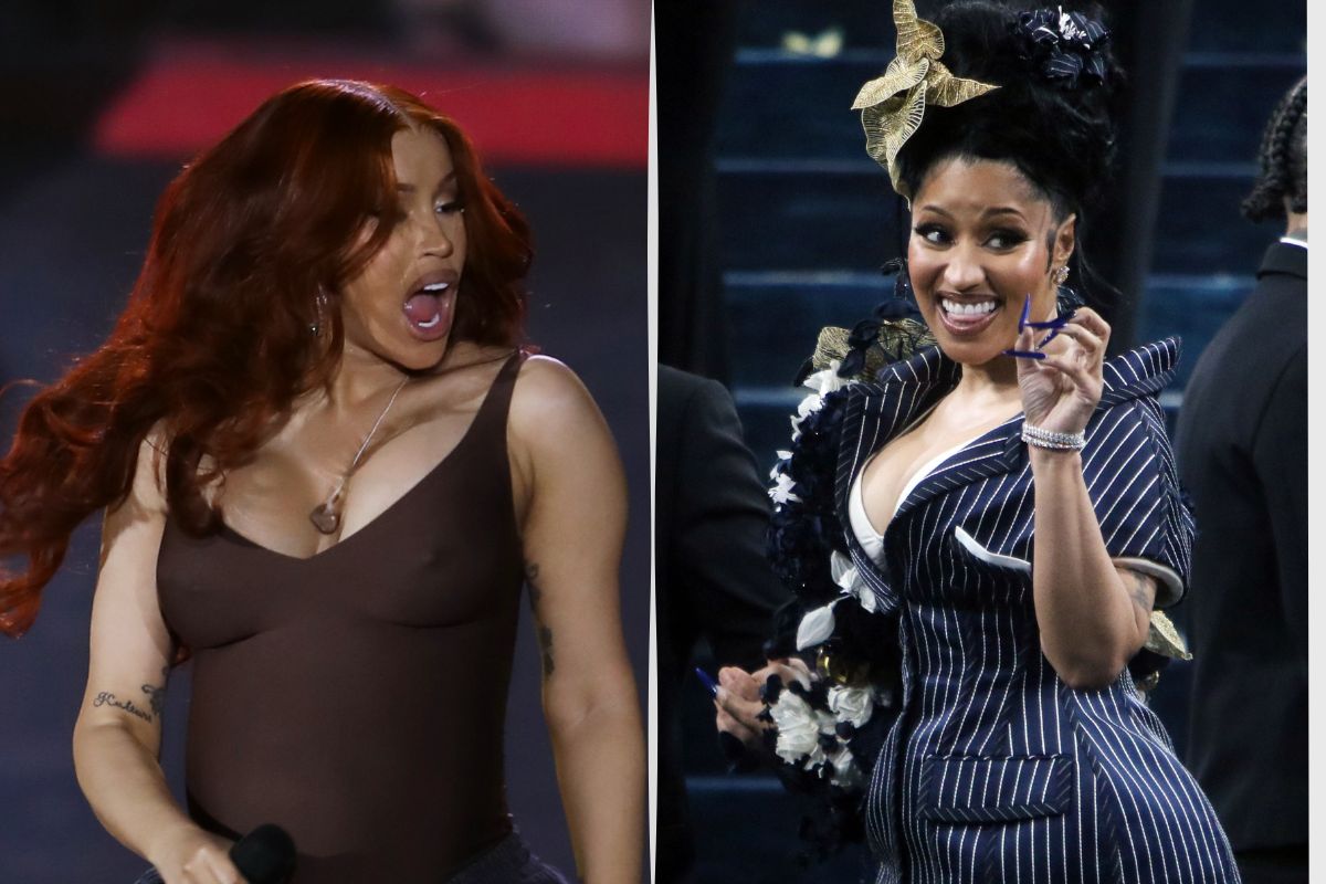 Cardi B and Nicki Minaj