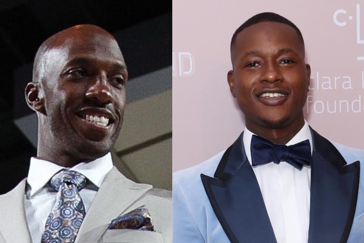 Chauncey Billups and Terry Rozier
