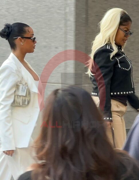 Diddy's family arrives in Court for Diddy's Sentencing