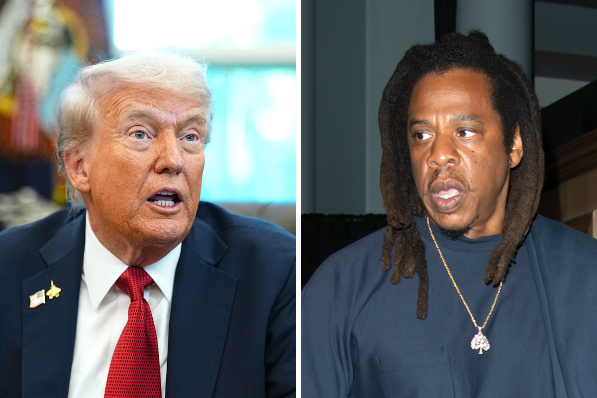 Donald Trump JAY-Z