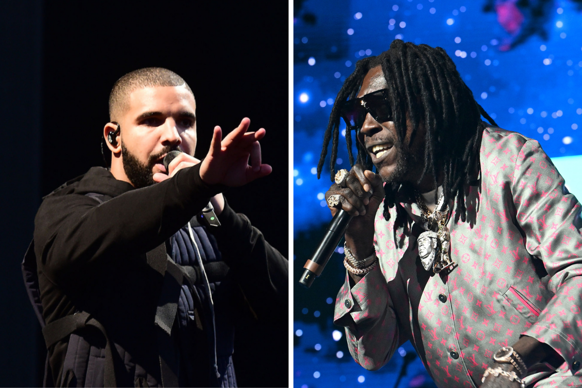 Drake Joins Vybz Kartel On Stage In Toronto Homecoming Drake Joins Vybz Kartel On Stage In Toronto Homecoming