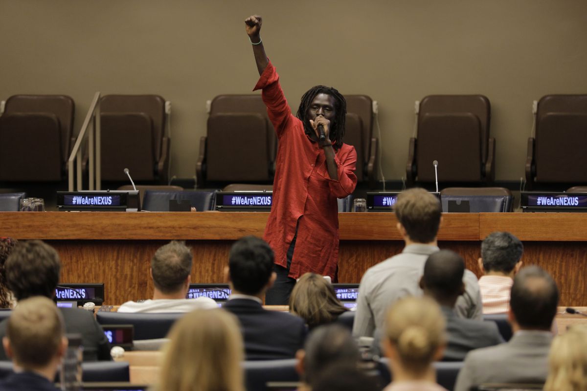 Emmanuel Jal