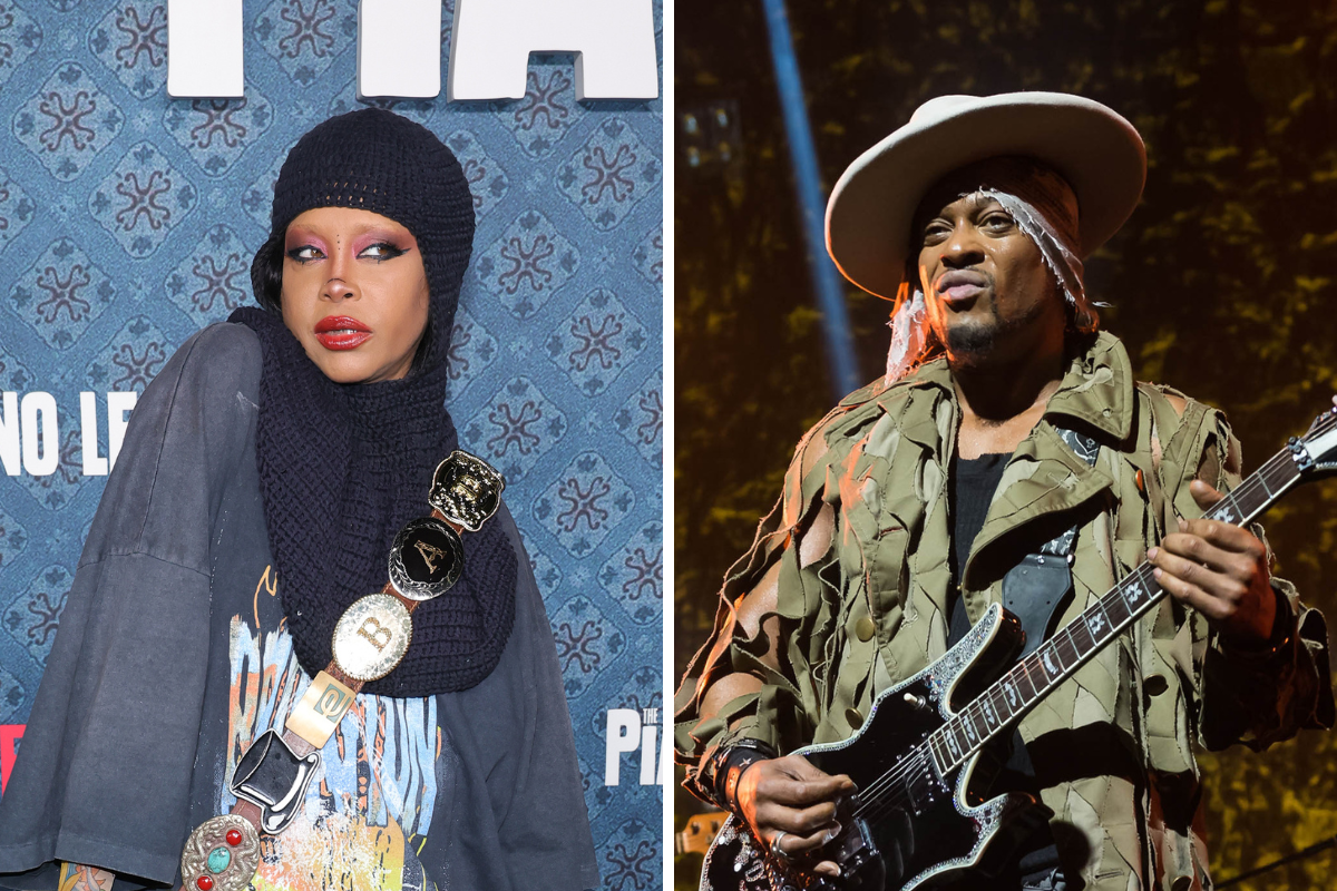Erykah Badu D'Angelo