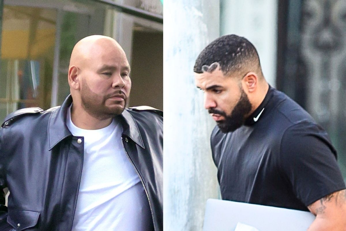 Fat Joe and Drake