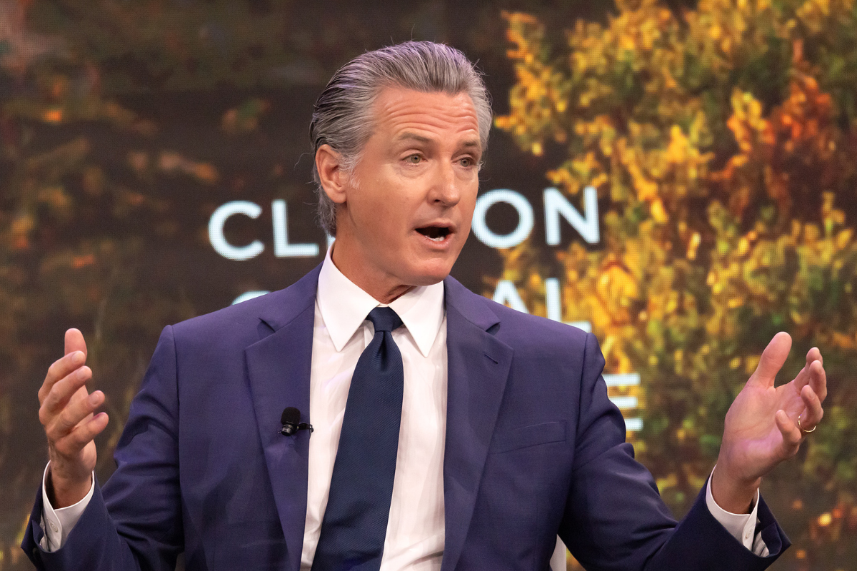 Gavin Newsom