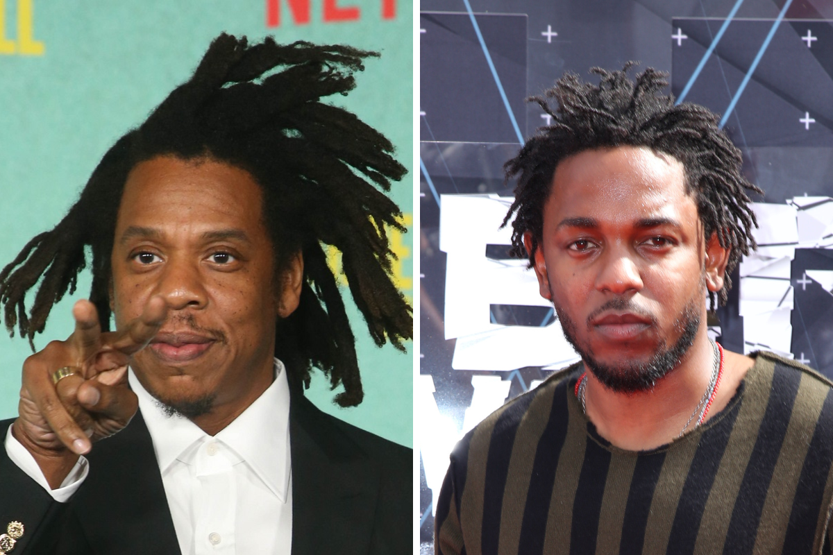 JAY-Z Kendrick Lamar
