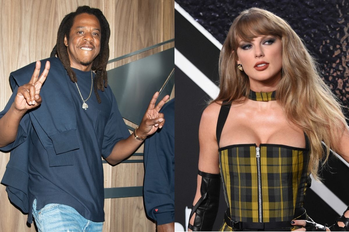 Jay-Z and Taylor Swift