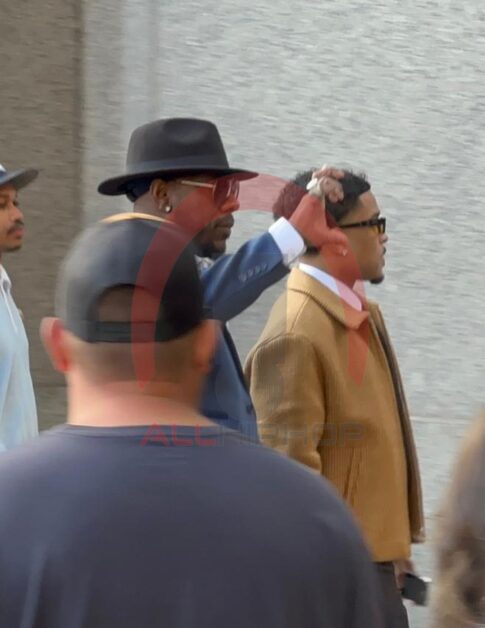 Justin Combs arrives in Court for Diddy's Sentencing