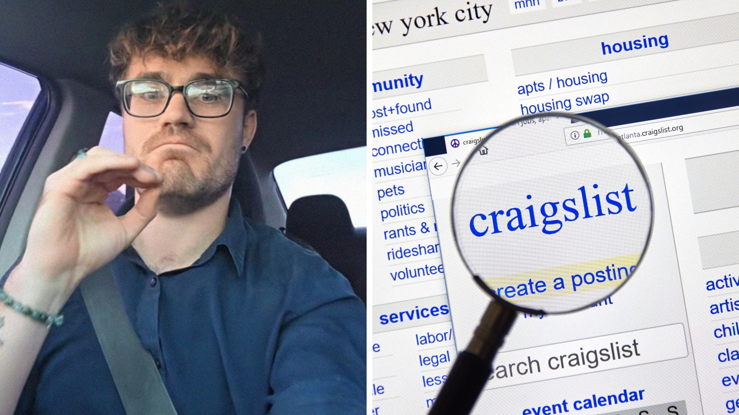 Was This Craigslist Job Ad a Human Trafficking Scheme? Was This Craigslist Job Ad a Human Trafficking Scheme?