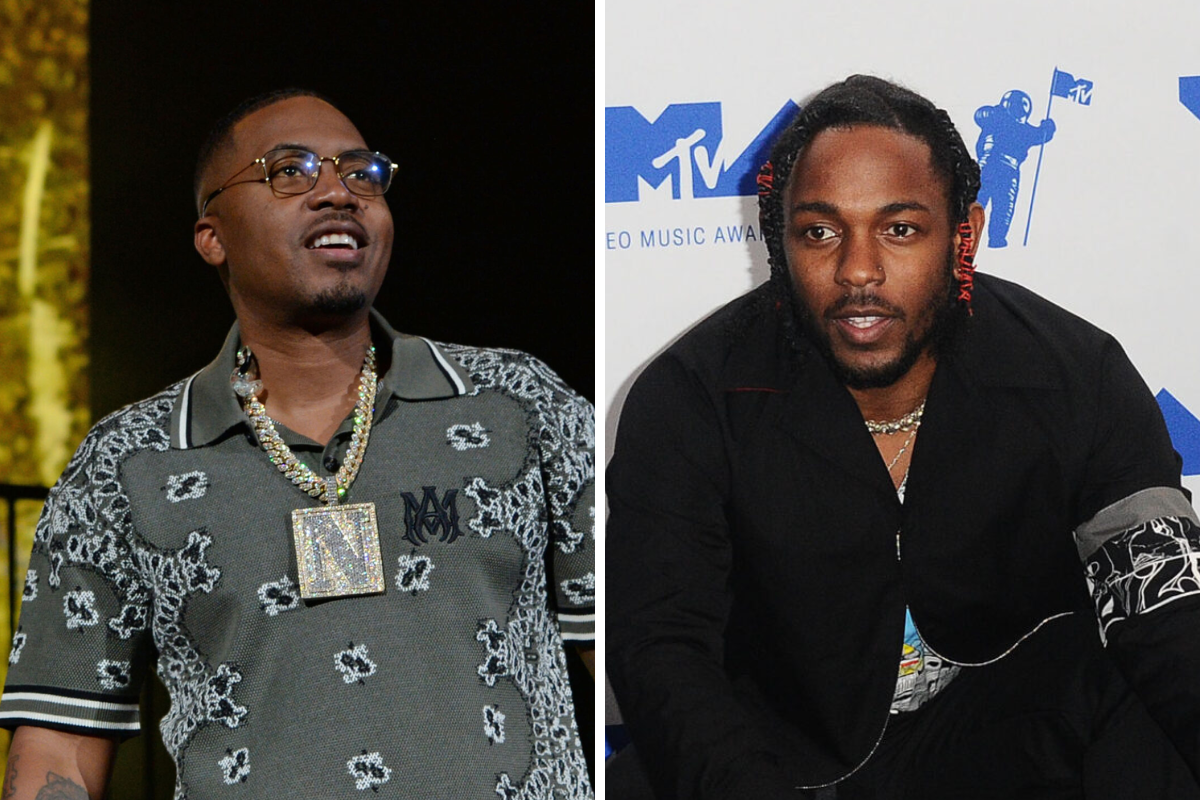 Nas Kendrick Lamar