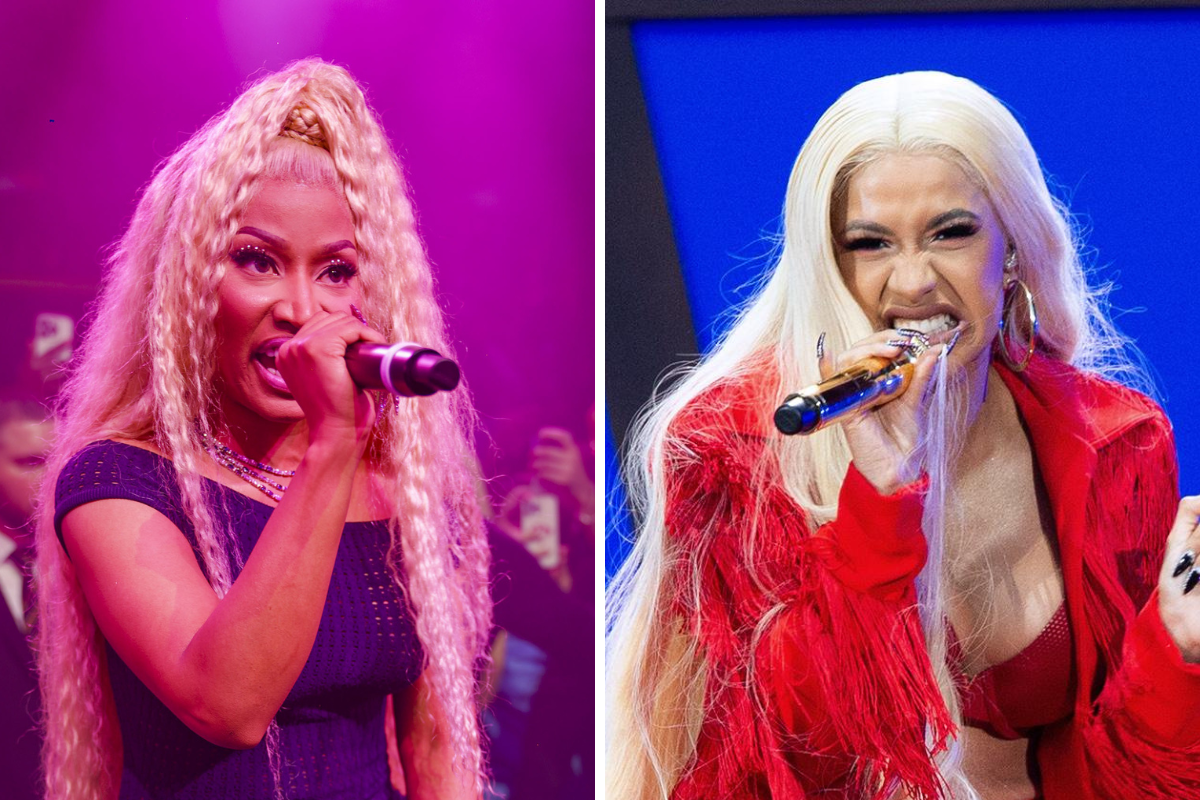 Nicki Minaj Cardi B