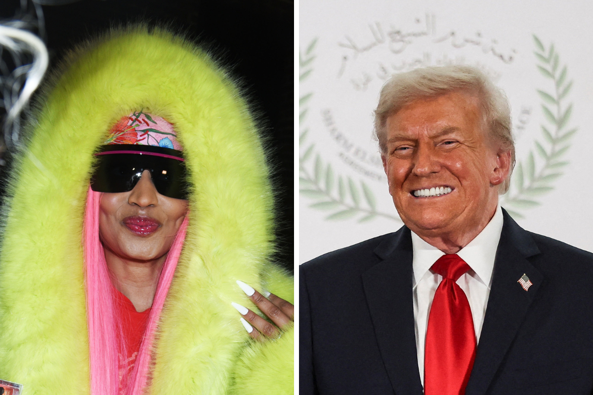 Nicki Minaj Donald Trump