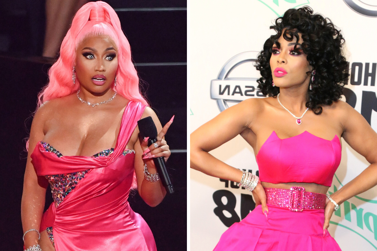 Nicki Minaj Keyshia Ka'Oir
