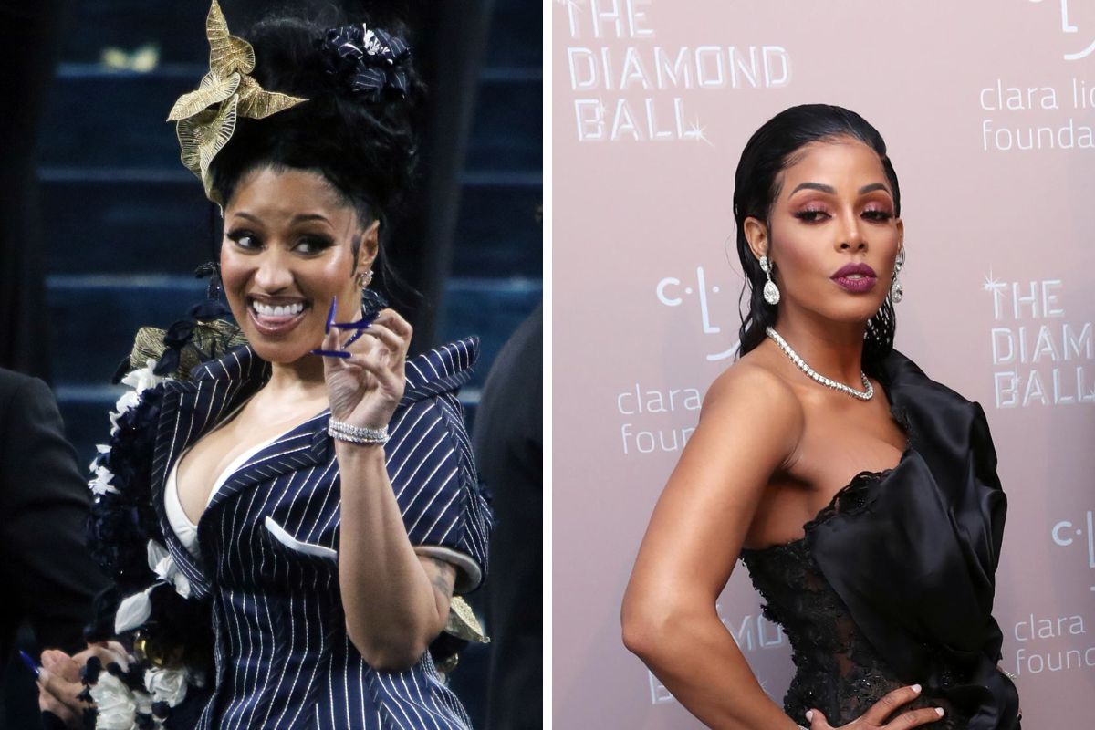 Nicki Minaj Keyshia Ka'oir
