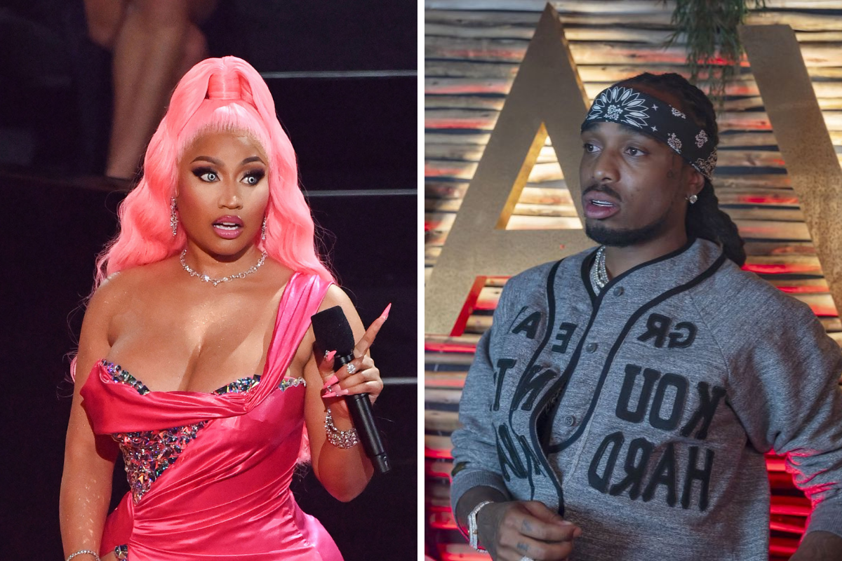 Nicki Minaj Quavo