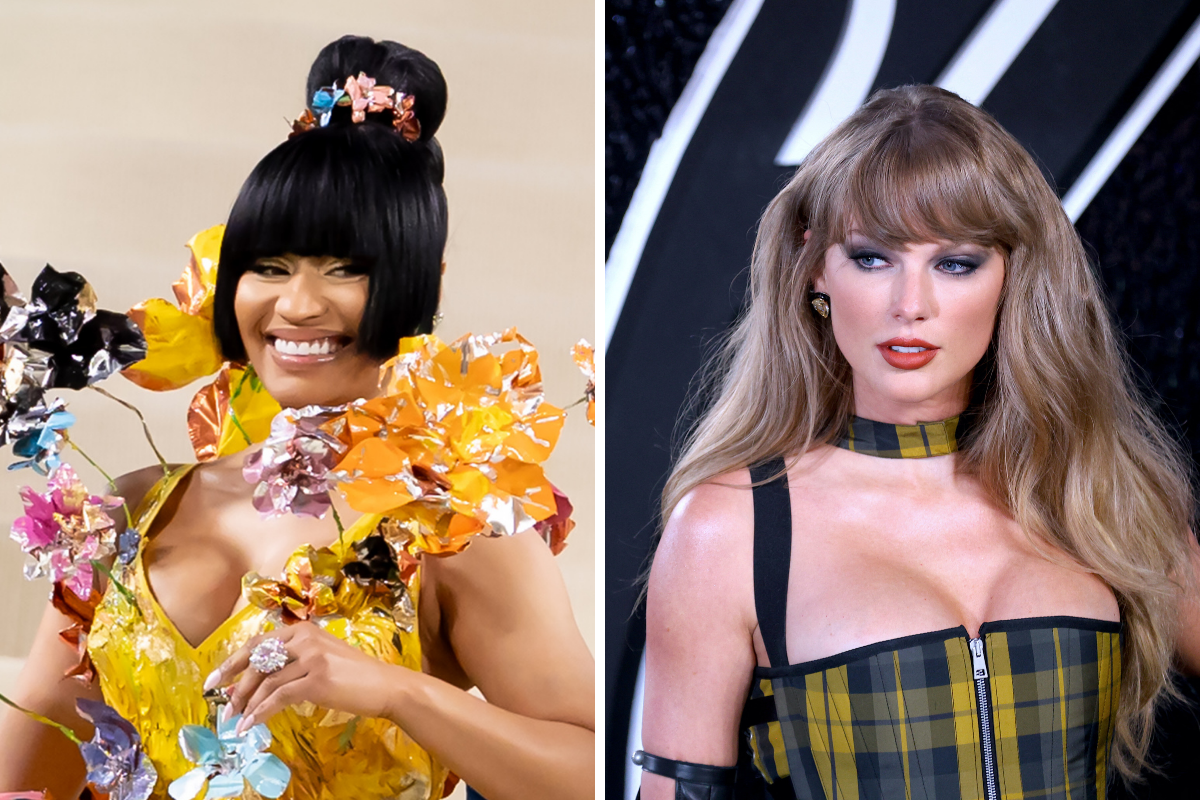 Nicki Minaj Taylor Swift