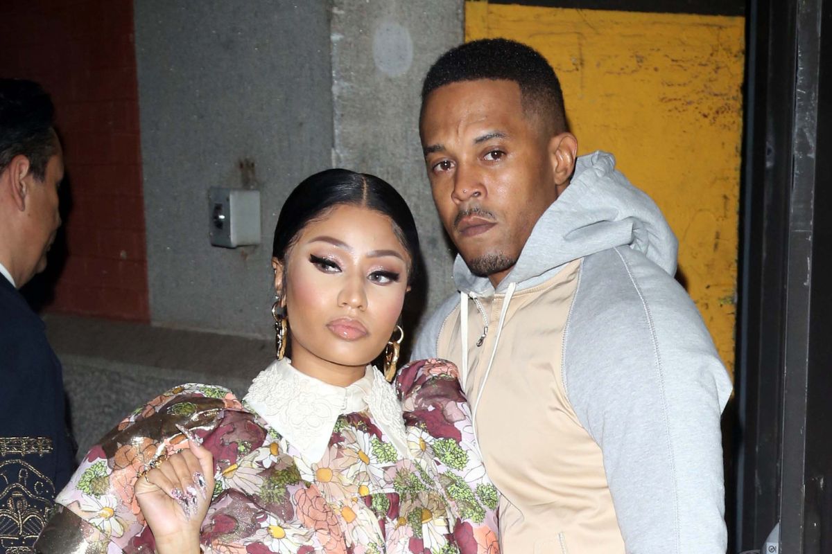 Nicki Minaj and Kenneth Petty
