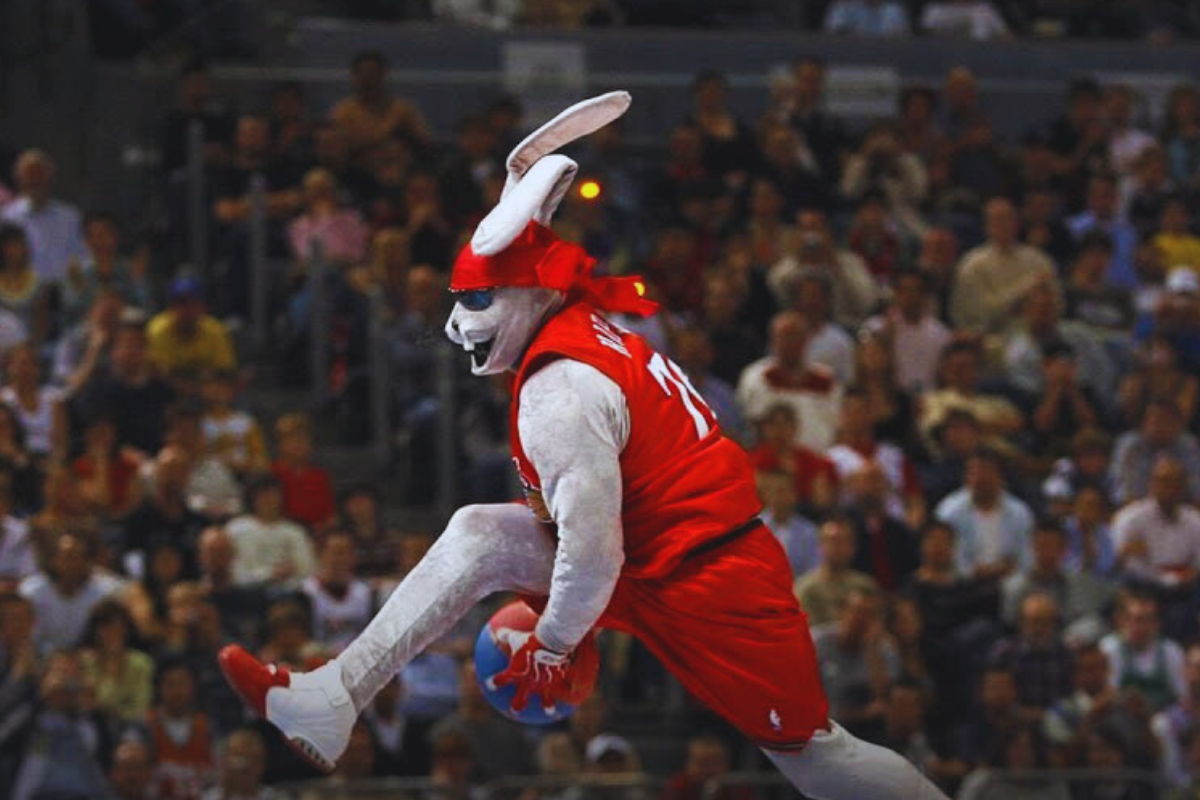 Philadelphia 76ers Hip-Hop Mascot