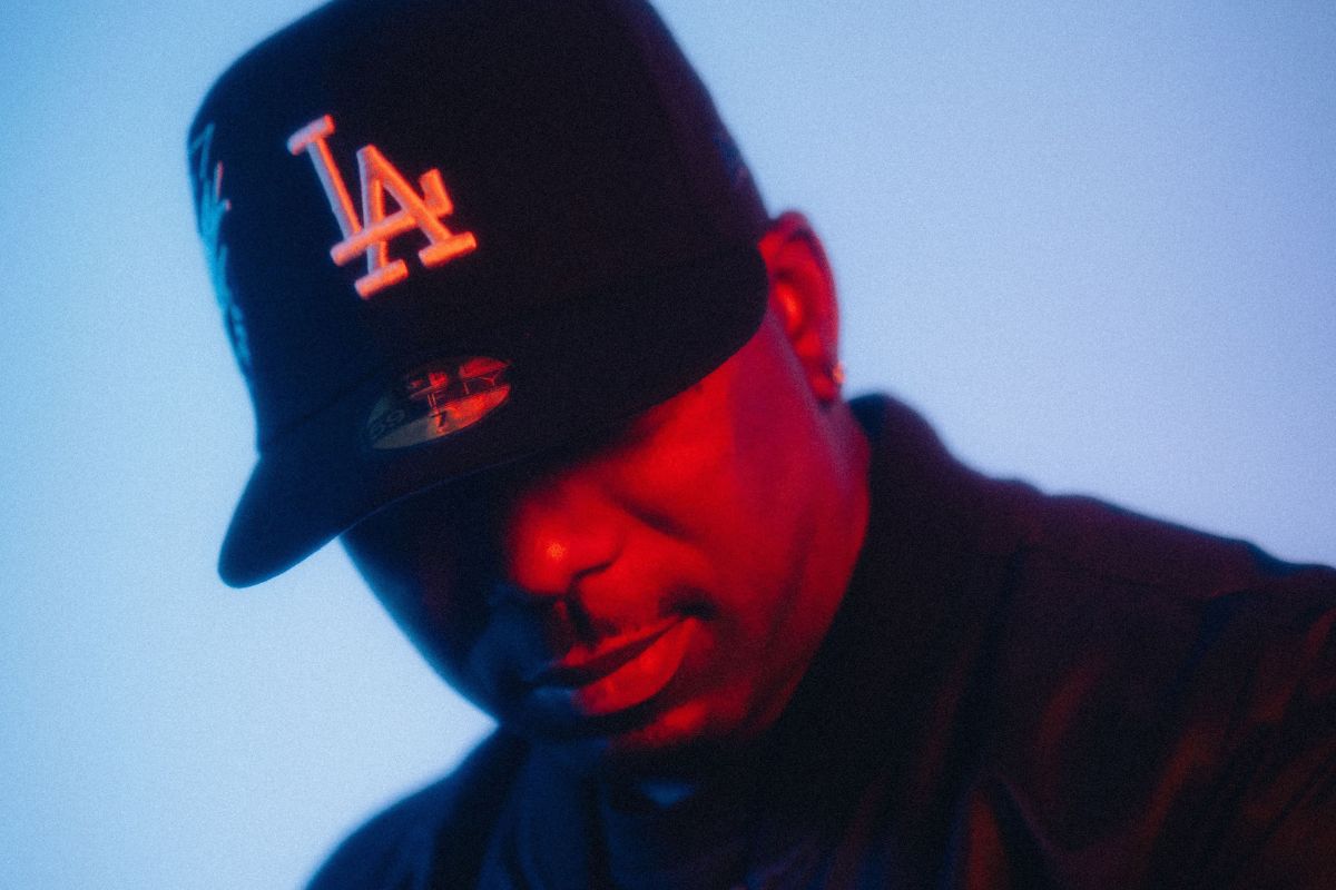Ras Kass - Press Photo by Chollette.
