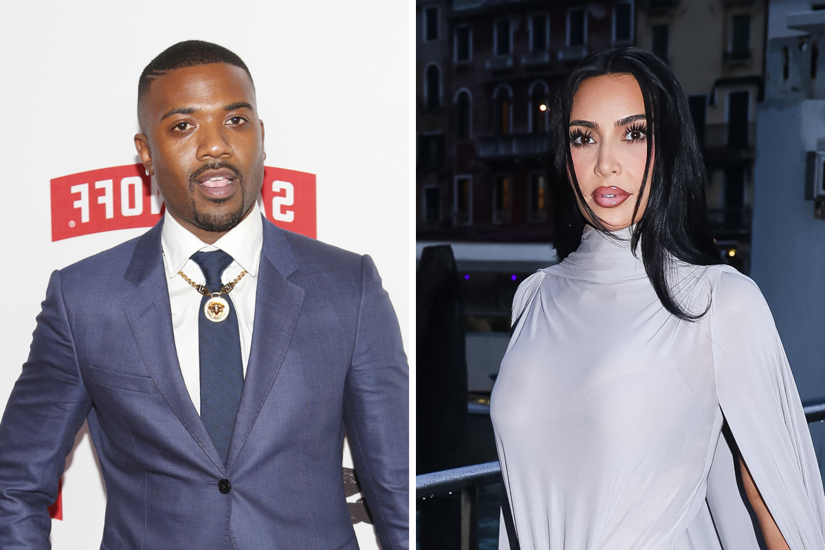 Ray J Kim Kardashian