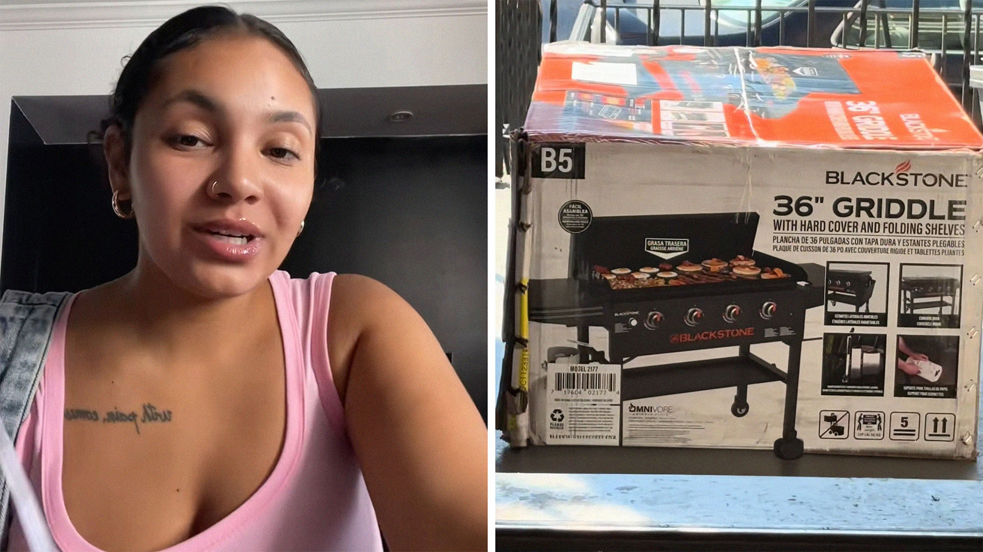 ‘Need that now!!!’: Philadelphia Walmart Customer Finds 7 Blackstone Griddle Cooking Station. Then He Gets It for  