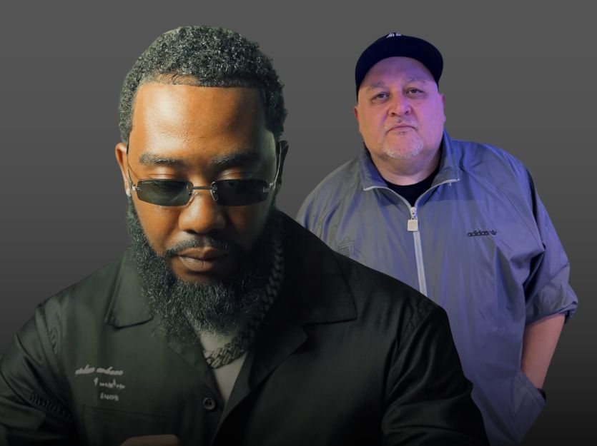 Desiigner & Domingo - rendering by Chuck Jigsaw Creekmur