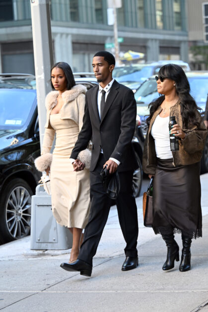 Christian "King" Combs arrives at Diddy sentencing