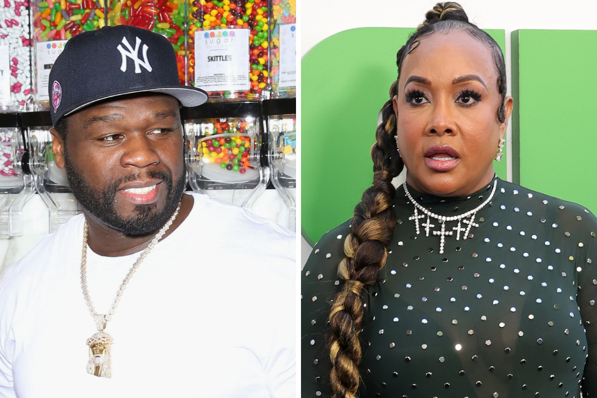 50 Cent Vivica A. Fox