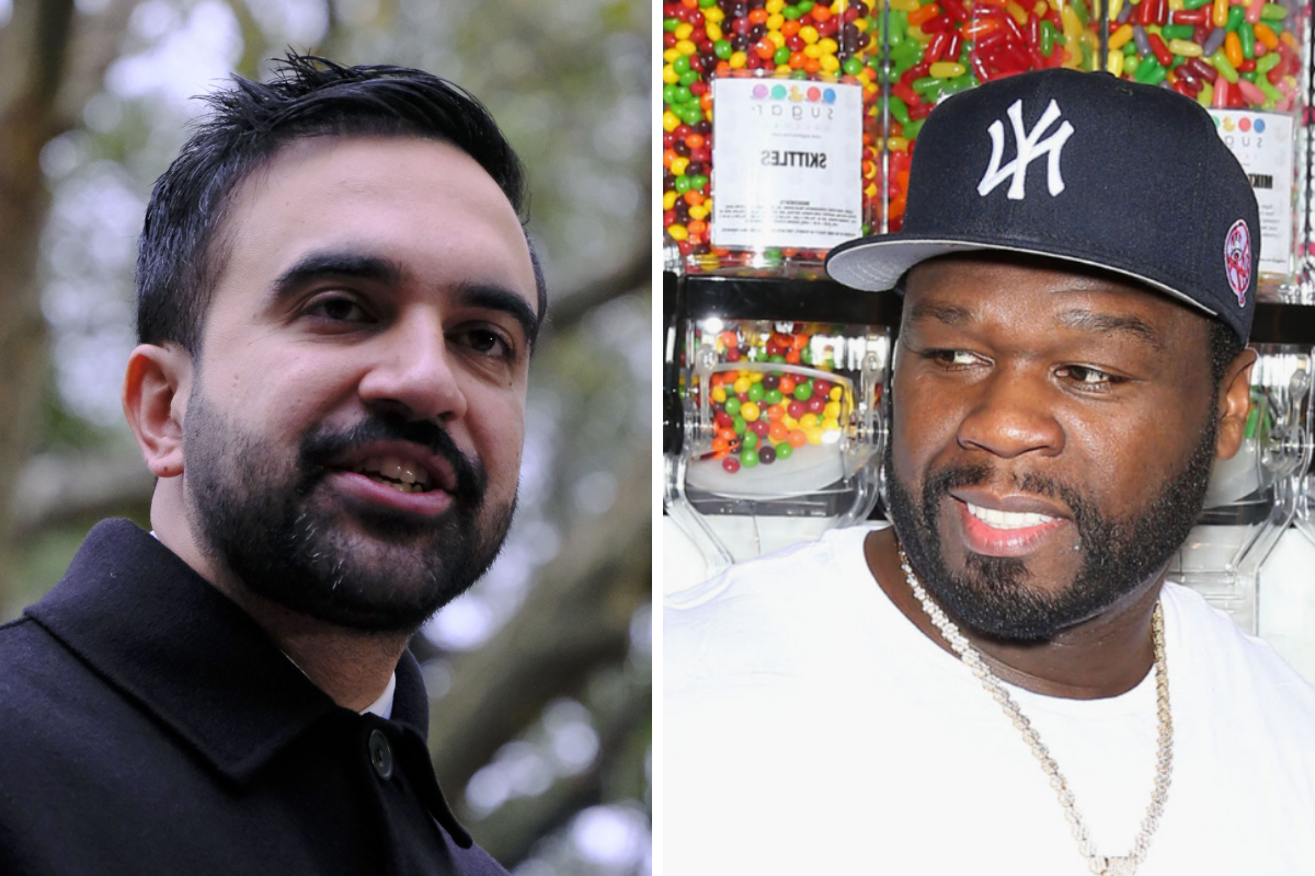 50 Cent Zohran Mamdani