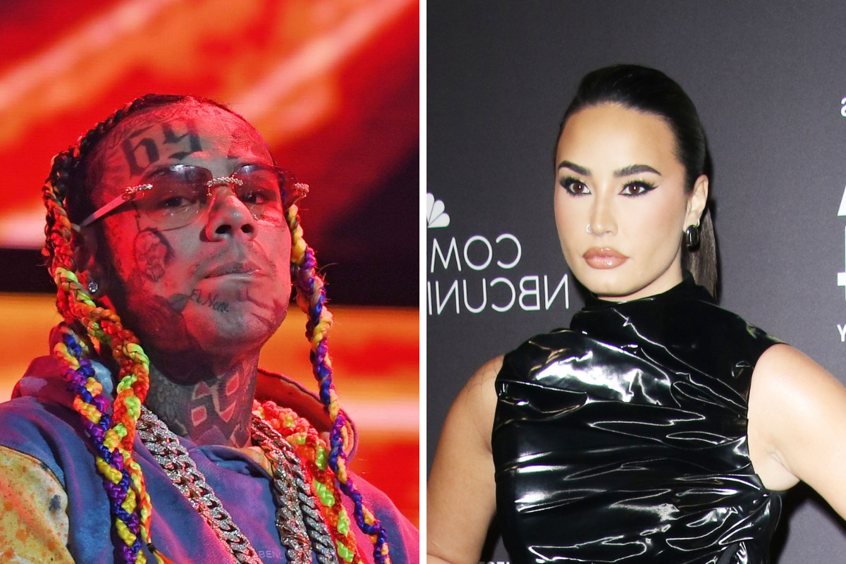 6ix9ine Demi Lovato