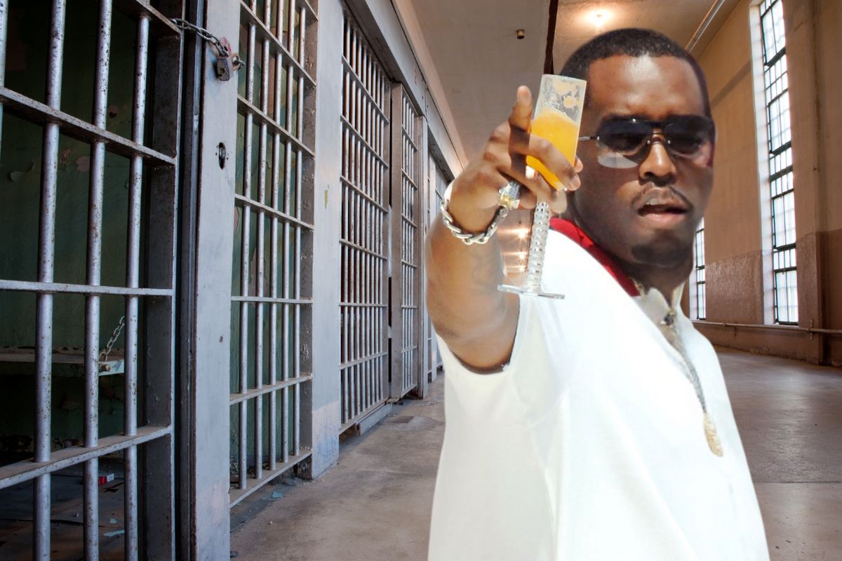 Diddy Drinking