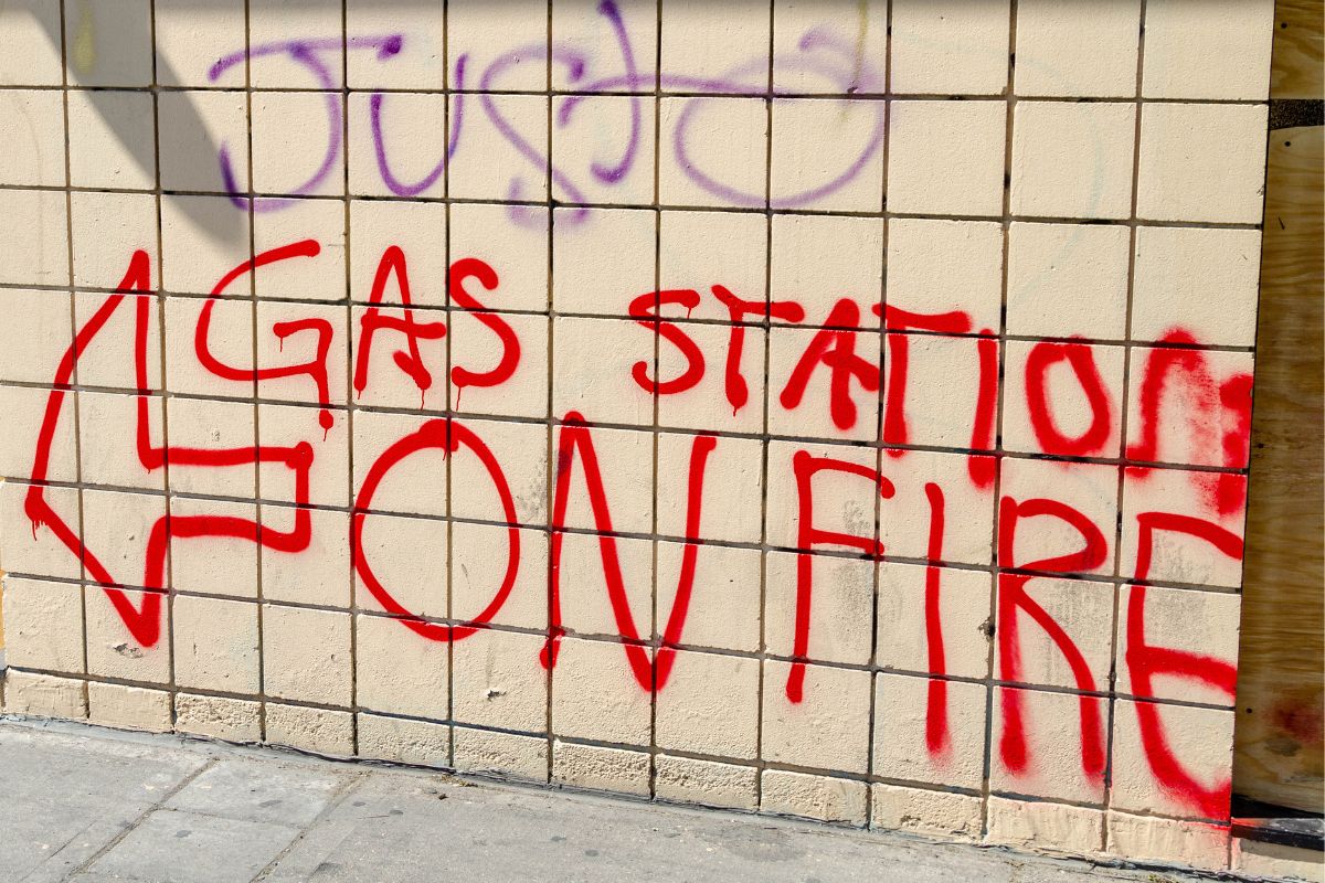 Gas Station Fire Twista Cheese