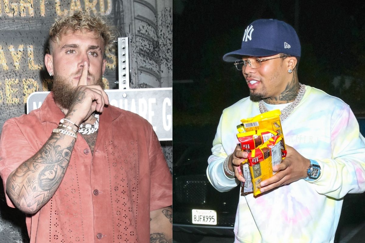 Jake Paul and Gervonta Davis
