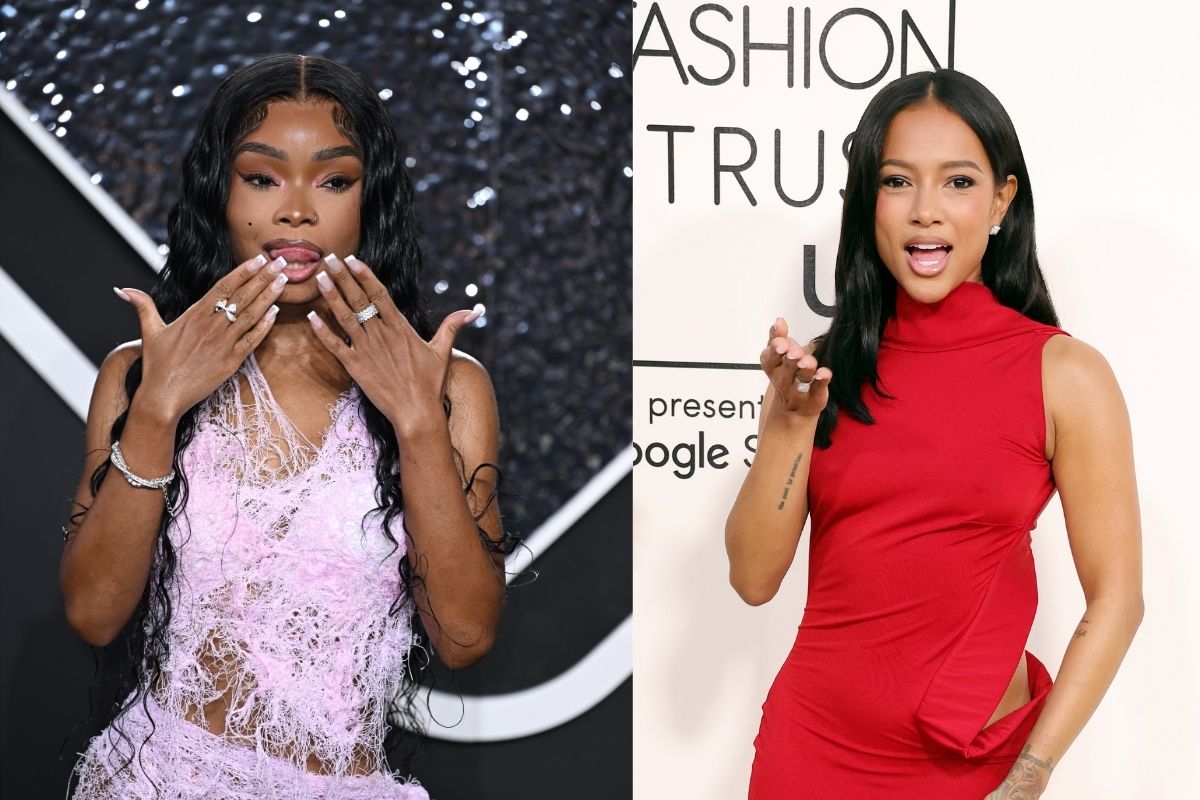 Lola Brooke and Karrueche Tran