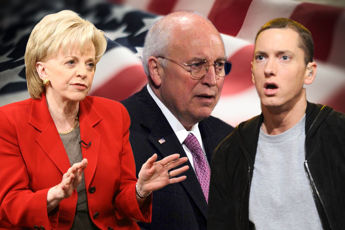 Lynne Cheney, Dick Cheney Eminem