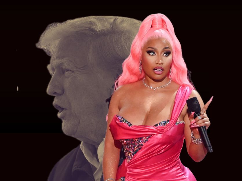 nicki minaj Donald Trump