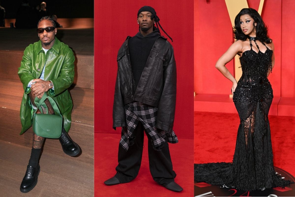 Stefon Diggs, Offset and Cardi B