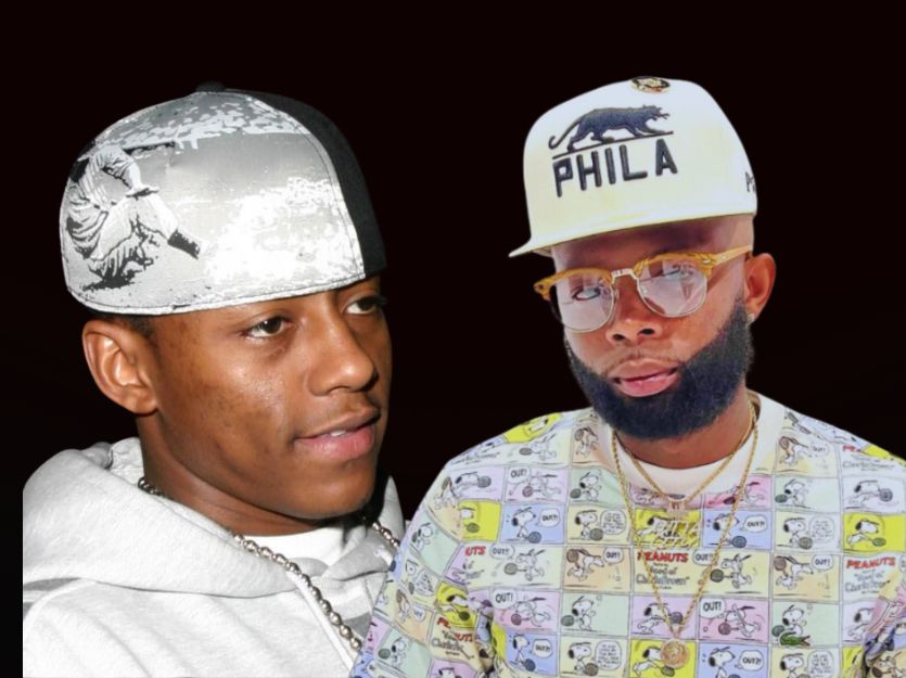 Cassidy and Eazy The Block Captain