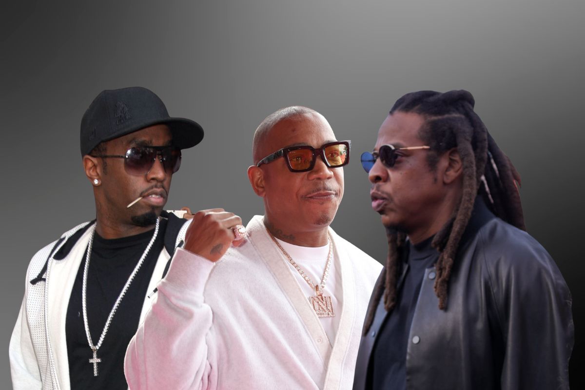 Diddy, Ja Rule and Jay-Z