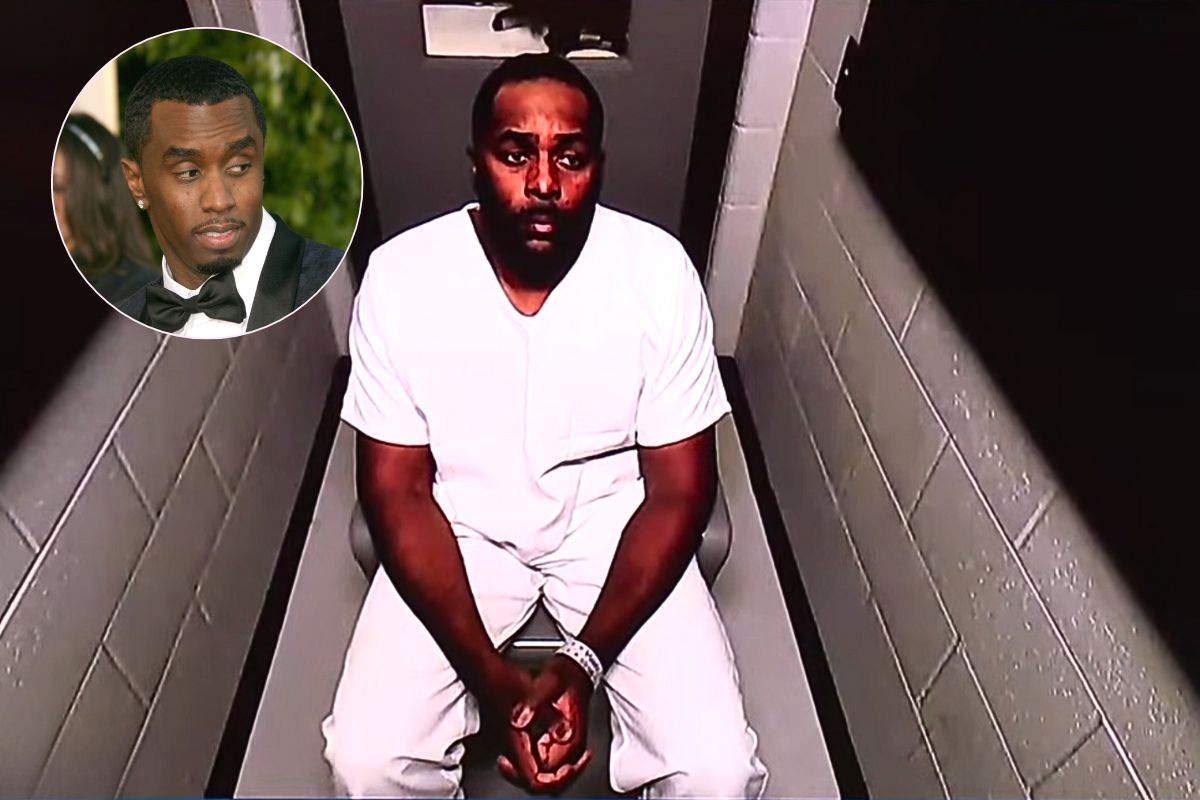 Diddy and Sherrone Moore