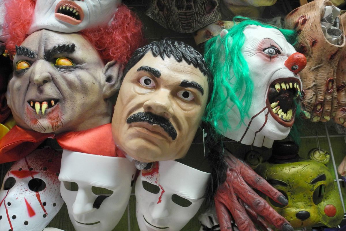 El Chapo Masks