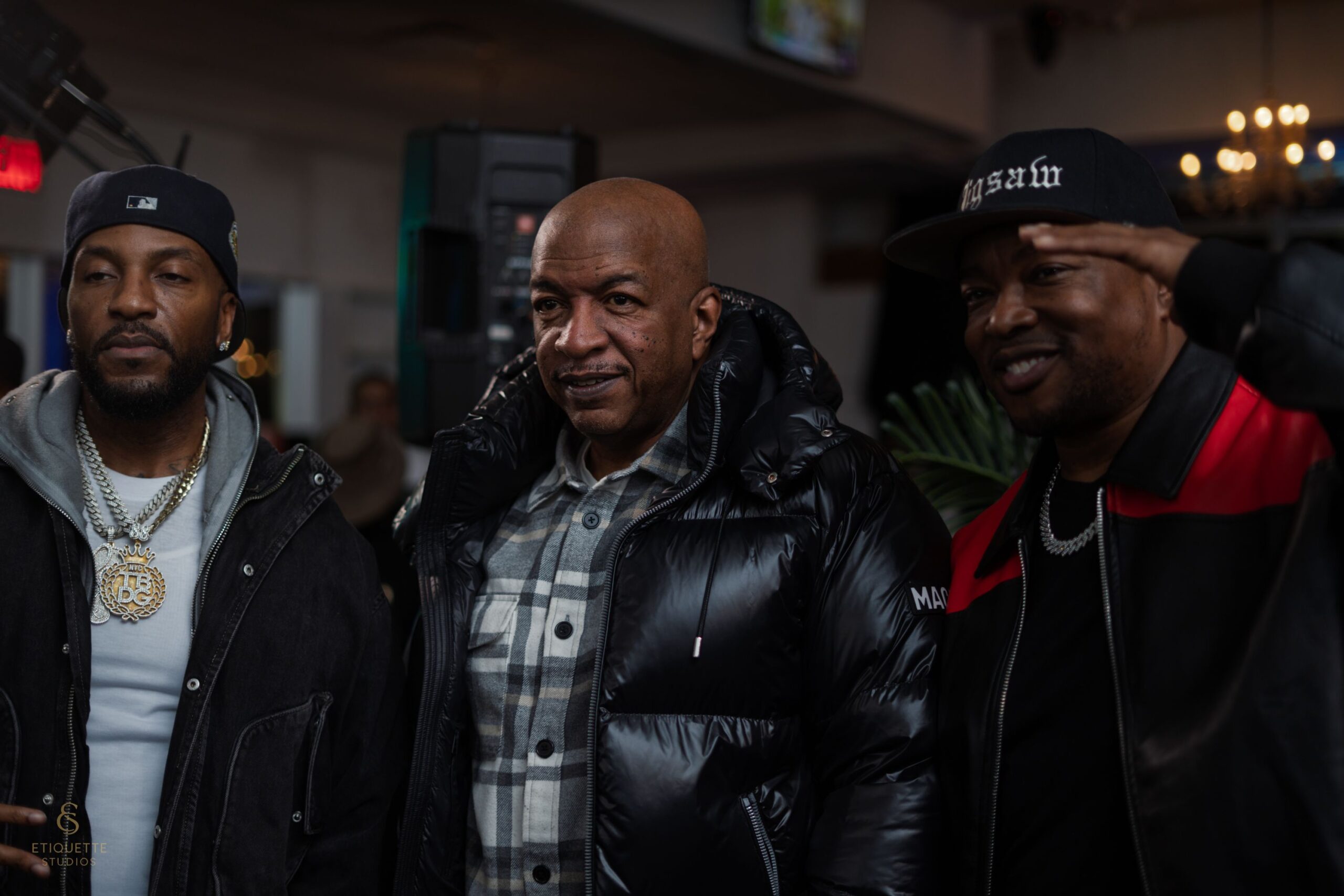 Grafh Uncle Ralph McDaniels Chuck Jigsaw Creekmur - Courtesy of ETIQUETTE STUDIOS